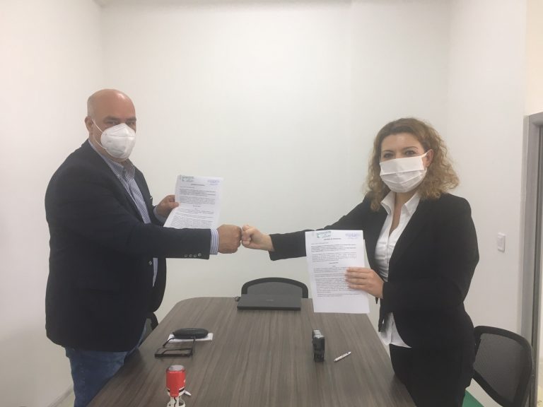 GGP and Food for All-Food Bank Macedonia signed an Agreement for collaboration as part of Ploutos H2020 Project